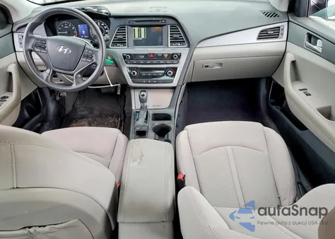2016 Hyundai Sonata Se из США, поврежденный, VIN 5NPE24AF2GH360605